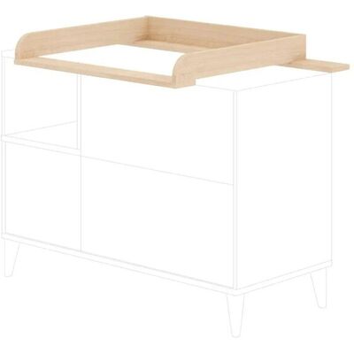 PAIDI Mila & Ben Scandinavian Wood Wickelkommode - Wickelkommode PAIDI Mila & Ben Scandinavian Wood Wickelkommode - Wickelkommode