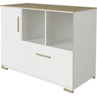 PAIDI Kommode Enie ¦ weiß ¦ Maße (cm): B: 123,5 H: 92,1 T: 55.6 PAIDI Kommode Enie ¦ weiß ¦ Maße (cm): B: 123,5 H: 92,1 T: 55.6