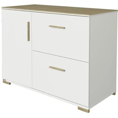 PAIDI Kommode Enie ¦ weiß ¦ Maße (cm): B: 123,5 H: 92,1 T: 55.6 PAIDI Kommode Enie ¦ weiß ¦ Maße (cm): B: 123,5 H: 92,1 T: 55.6
