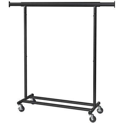 Höffner Kleiderständer Pataye ¦ schwarz ¦ Metall ¦ Maße (cm): B: 92 H: 160 Höffner Kleiderständer Pataye ¦ schwarz ¦ Metall ¦ Maße (cm): B: 92 H: 160