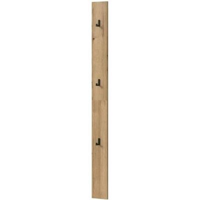 Höffner Hakenpaneel ¦ holzfarben ¦ Holzwerkstoff ¦ Maße (cm): B: 15 H: 160 Höffner Hakenpaneel ¦ holzfarben ¦ Holzwerkstoff ¦ Maße (cm): B: 15 H: 160