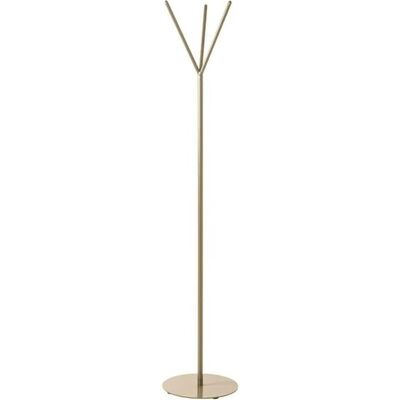 Haku Möbel Kleiderständer - Grün, 3 Haken, 35x173 cm - Garderobe Haku Möbel Kleiderständer - Grün, 3 Haken, 35x173 cm - Garderobe