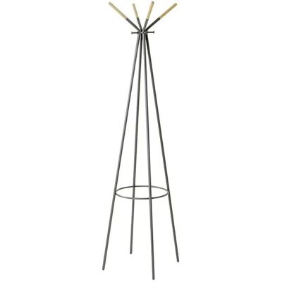 Höffner Garderobenständer Höxter ¦ grau ¦ Metall ¦ Maße (cm): H: 175 Ø: 56 Höffner Garderobenständer Höxter ¦ grau ¦ Metall ¦ Maße (cm): H: 175 Ø: 56