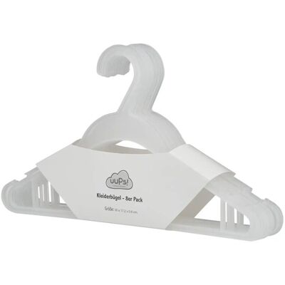 Höffner Bügel 8er-Set ¦ transparent/klar ¦ Kunststoff ¦ Maße (cm): B: 30 H: 17,2 T: Höffner Bügel 8er-Set ¦ transparent/klar ¦ Kunststoff ¦ Maße (cm): B: 30 H: 17,2 T: