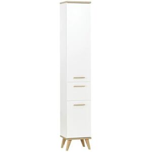 calmo2go Hochschrank North ¦ mehrfarbig ¦ Maße (cm): B: 35,5 H: 205 T: 33.0 calmo2go Hochschrank North ¦ mehrfarbig ¦ Maße (cm): B: 35,5 H: 205 T: 33.0