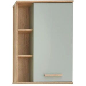 Höffner Hängeschrank Dehmsee ¦ grün ¦ Maße (cm): B: 50,5 H: 74,5 Höffner Hängeschrank Dehmsee ¦ grün ¦ Maße (cm): B: 50,5 H: 74,5