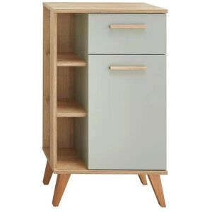 Höffner Unterschrank Dehmsee ¦ grün ¦ Maße (cm): B: 50,5 H: 89,5 Höffner Unterschrank Dehmsee ¦ grün ¦ Maße (cm): B: 50,5 H: 89,5