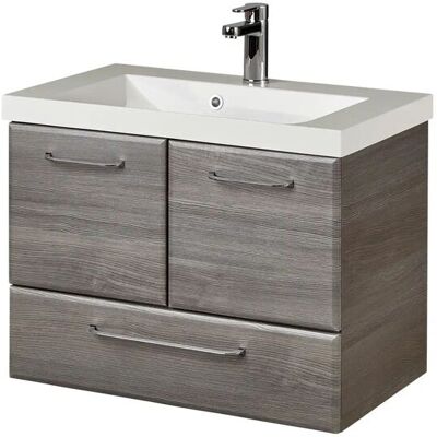 smart Waschtischunterschrank Onda ¦ grau ¦ Maße (cm): B: 72 H: 51 T: 44.0 smart Waschtischunterschrank Onda ¦ grau ¦ Maße (cm): B: 72 H: 51 T: 44.0