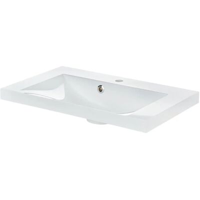 smart Bad-Waschtisch Onda ¦ weiß ¦ Maße (cm): B: 74 H: 5 T: 45.0 smart Bad-Waschtisch Onda ¦ weiß ¦ Maße (cm): B: 74 H: 5 T: 45.0