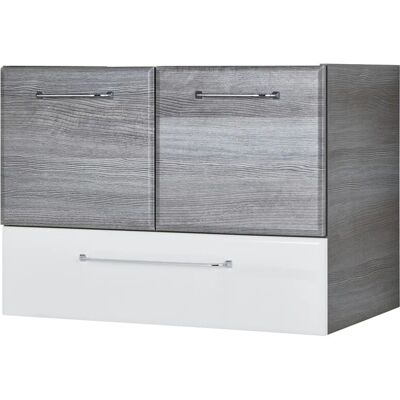 smart Waschtischunterschrank Onda ¦ grau ¦ Maße (cm): B: 72 H: 51 T: 44.0 smart Waschtischunterschrank Onda ¦ grau ¦ Maße (cm): B: 72 H: 51 T: 44.0