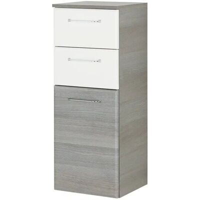smart Midischrank Onda ¦ grau ¦ Maße (cm): B: 35 H: 90,5 T: 33.0 smart Midischrank Onda ¦ grau ¦ Maße (cm): B: 35 H: 90,5 T: 33.0