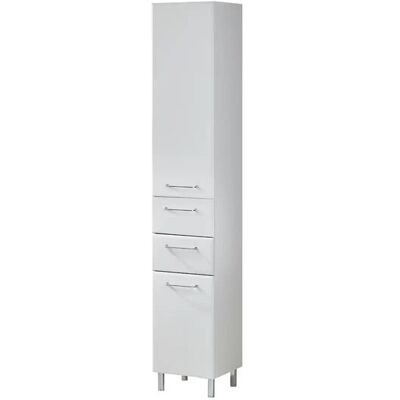 Pelipal Filo Weiß Hochschrank - 2 Türen & 2 Schubladen - 35x185,5x33 cm Pelipal Filo Weiß Hochschrank - 2 Türen & 2 Schubladen - 35x185,5x33 cm