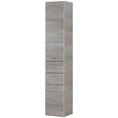 smart Hochschrank Onda ¦ grau ¦ Maße (cm): B: 35 H: 185,5 T: 33.0 smart Hochschrank Onda ¦ grau ¦ Maße (cm): B: 35 H: 185,5 T: 33.0