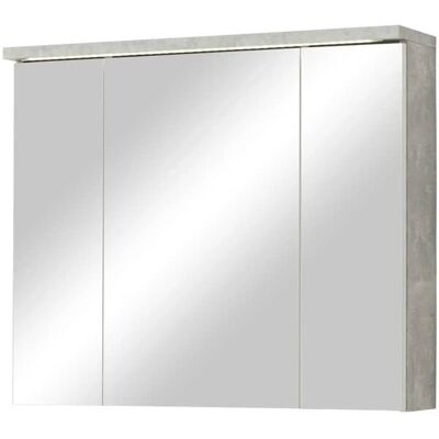 uno Spiegelschrank Polsensee ¦ grau ¦ Maße (cm): B: 80 H: 69 T: 20.0 uno Spiegelschrank Polsensee ¦ grau ¦ Maße (cm): B: 80 H: 69 T: 20.0
