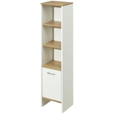 Höffner Midischrank Stechlinsee ¦ weiß ¦ Maße (cm): B: 33 H: 136 T: 28.0 Höffner Midischrank Stechlinsee ¦ weiß ¦ Maße (cm): B: 33 H: 136 T: 28.0