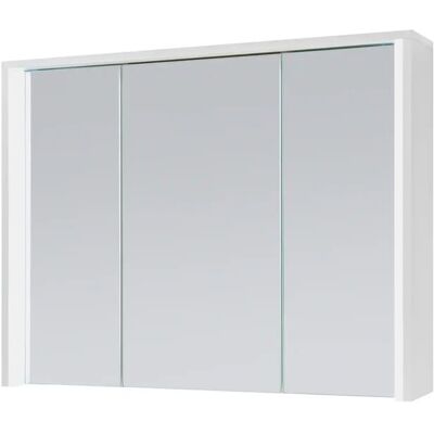 Höffner Spiegelschrank Five ¦ weiß ¦ Maße (cm): B: 86 H: 68 T: 17.5 Höffner Spiegelschrank Five ¦ weiß ¦ Maße (cm): B: 86 H: 68 T: 17.5