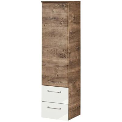 smart Midischrank Onda ¦ holzfarben ¦ Maße (cm): B: 35 H: 136,1 T: 33.0 smart Midischrank Onda ¦ holzfarben ¦ Maße (cm): B: 35 H: 136,1 T: 33.0