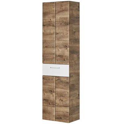 smart Hochschrank Onda ¦ holzfarben ¦ Maße (cm): B: 50 H: 185,5 T: 33.0 smart Hochschrank Onda ¦ holzfarben ¦ Maße (cm): B: 50 H: 185,5 T: 33.0