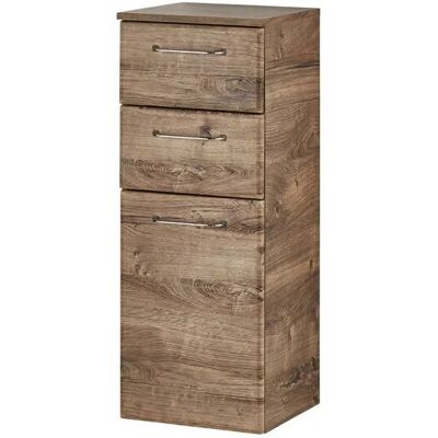 smart Midischrank Onda ¦ holzfarben ¦ Maße (cm): B: 35 H: 90,5 T: 33.0 smart Midischrank Onda ¦ holzfarben ¦ Maße (cm): B: 35 H: 90,5 T: 33.0