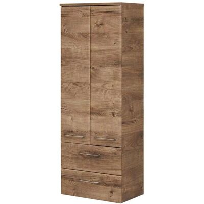 smart Midischrank Onda ¦ holzfarben ¦ Maße (cm): B: 50 H: 136,1 T: 33.0 smart Midischrank Onda ¦ holzfarben ¦ Maße (cm): B: 50 H: 136,1 T: 33.0