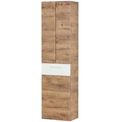 smart Hochschrank Onda ¦ holzfarben ¦ Maße (cm): B: 50 H: 185,5 T: 33.0 smart Hochschrank Onda ¦ holzfarben ¦ Maße (cm): B: 50 H: 185,5 T: 33.0