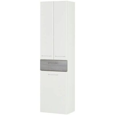 smart Hochschrank Onda ¦ weiß ¦ Maße (cm): B: 50 H: 185,5 T: 33.0 smart Hochschrank Onda ¦ weiß ¦ Maße (cm): B: 50 H: 185,5 T: 33.0