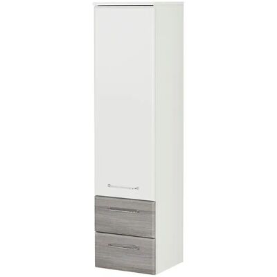 smart Midischrank Onda ¦ weiß ¦ Maße (cm): B: 35 H: 136,1 T: 33.0 smart Midischrank Onda ¦ weiß ¦ Maße (cm): B: 35 H: 136,1 T: 33.0