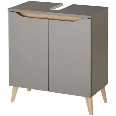 Calmo2go Grau Waschbeckenunterschrank - Modern Badezimmermöbel Calmo2go Grau Waschbeckenunterschrank - Modern Badezimmermöbel