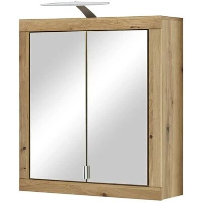 smart Spiegelschrank Oslo ¦ holzfarben ¦ Maße (cm): B: 69 H: 75 T: 22.0 smart Spiegelschrank Oslo ¦ holzfarben ¦ Maße (cm): B: 69 H: 75 T: 22.0