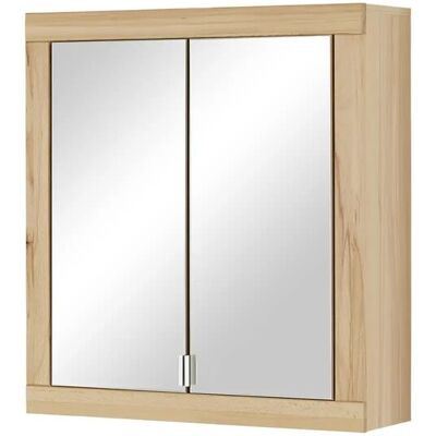smart Spiegelschrank Oslo ¦ holzfarben ¦ Maße (cm): B: 69 H: 75 T: 22.0 smart Spiegelschrank Oslo ¦ holzfarben ¦ Maße (cm): B: 69 H: 75 T: 22.0