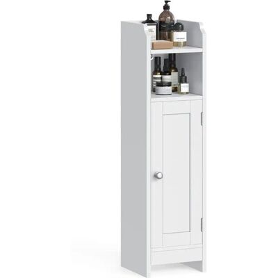 Höffner Midischrank ¦ weiß ¦ Maße (cm): B: 18 H: 80 Höffner Midischrank ¦ weiß ¦ Maße (cm): B: 18 H: 80