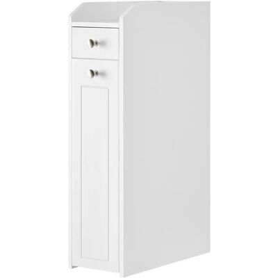 Höffner Midischrank ¦ weiß ¦ Maße (cm): B: 18 H: 70 Höffner Midischrank ¦ weiß ¦ Maße (cm): B: 18 H: 70