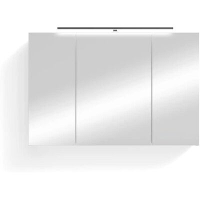 by Living Spiegelschrank Spree ¦ weiß ¦ Maße (cm): B: 90 H: 60 by Living Spiegelschrank Spree ¦ weiß ¦ Maße (cm): B: 90 H: 60