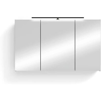 by Living Spiegelschrank Spree ¦ grau ¦ Maße (cm): B: 100 H: 60 by Living Spiegelschrank Spree ¦ grau ¦ Maße (cm): B: 100 H: 60