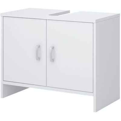 uno Waschbeckenunterschrank 2-türig Volvisee ¦ weiß ¦ Maße (cm): B: 65 H: 53 T: uno Waschbeckenunterschrank 2-türig Volvisee ¦ weiß ¦ Maße (cm): B: 65 H: 53 T: