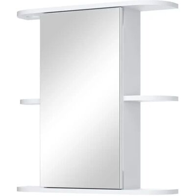uno Spiegelschrank 1-türig Volvisee ¦ weiß ¦ Maße (cm): B: 67 H: 71 T: 17.0 uno Spiegelschrank 1-türig Volvisee ¦ weiß ¦ Maße (cm): B: 67 H: 71 T: 17.0