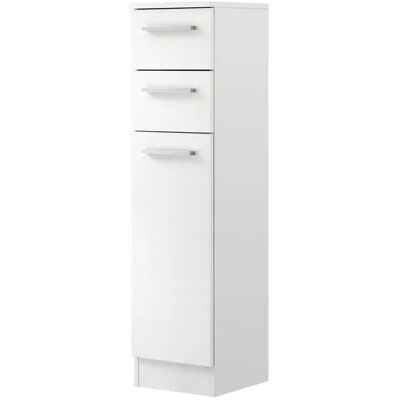 Höffner Calmo2go Badschrank - 30cm x 119cm, Weiß Höffner Calmo2go Badschrank - 30cm x 119cm, Weiß