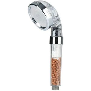 EASYmaxx Duschkopf - Mit Mineralperlen & 3 Wasserstrahl-Modi - Silber EASYmaxx Duschkopf - Mit Mineralperlen & 3 Wasserstrahl-Modi - Silber