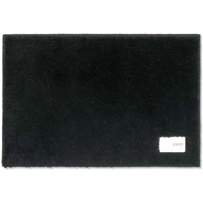 JOOP! Badteppich Luxury ¦ schwarz ¦ Synthetik ¦ Maße (cm): B: 60 H: 2 JOOP! Badteppich Luxury ¦ schwarz ¦ Synthetik ¦ Maße (cm): B: 60 H: 2