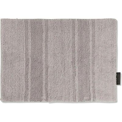 JOOP! Badteppich Vibe ¦ grau ¦ 100% Baumwolle ¦ Maße (cm): B: 60 H: 2 JOOP! Badteppich Vibe ¦ grau ¦ 100% Baumwolle ¦ Maße (cm): B: 60 H: 2