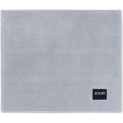 JOOP! Badteppich Basic ¦ silber ¦ Synthetik ¦ Maße (cm): B: 50 H: 2 JOOP! Badteppich Basic ¦ silber ¦ Synthetik ¦ Maße (cm): B: 50 H: 2