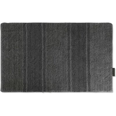 JOOP! Badteppich Vibe ¦ grau ¦ 100% Baumwolle ¦ Maße (cm): B: 90 H: 2 JOOP! Badteppich Vibe ¦ grau ¦ 100% Baumwolle ¦ Maße (cm): B: 90 H: 2