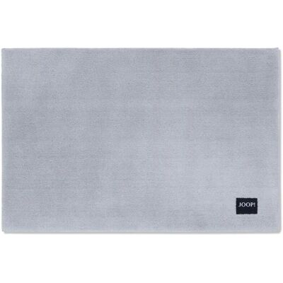 JOOP! Badteppich Basic ¦ silber ¦ Synthetik ¦ Maße (cm): B: 60 H: 2 JOOP! Badteppich Basic ¦ silber ¦ Synthetik ¦ Maße (cm): B: 60 H: 2