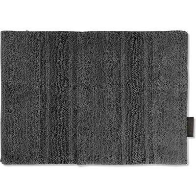 JOOP! Badteppich Vibe ¦ grau ¦ 100% Baumwolle ¦ Maße (cm): B: 60 H: 2 JOOP! Badteppich Vibe ¦ grau ¦ 100% Baumwolle ¦ Maße (cm): B: 60 H: 2