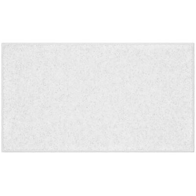 Grund 50x80cm Weiße Rechteckige Badematte - Badmatte Grund 50x80cm Weiße Rechteckige Badematte - Badmatte