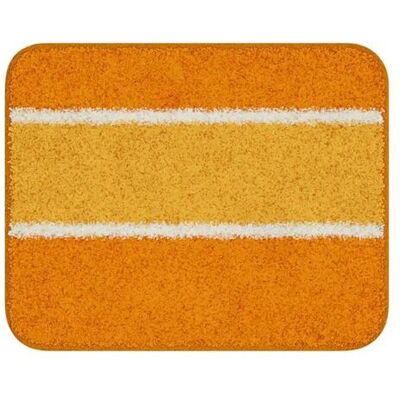 Grund 1 Badmatte - Rechteckig, Orange - Badematte Grund 1 Badmatte - Rechteckig, Orange - Badematte