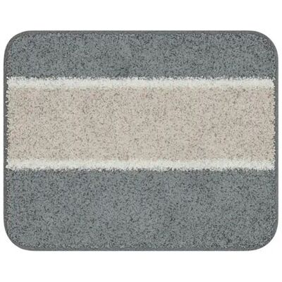 Grund 40x50cm Grau Rechteckige Badmatte - Badematte Gr. 1 Grund 40x50cm Grau Rechteckige Badmatte - Badematte Gr. 1