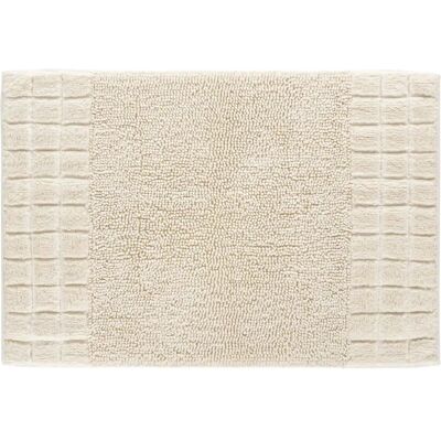 GRUND Schach Badteppich - 100% Baumwolle - Umweltfreundlich - Rutschfest - 60x90 cm GRUND Schach Badteppich - 100% Baumwolle - Umweltfreundlich - Rutschfest - 60x90 cm