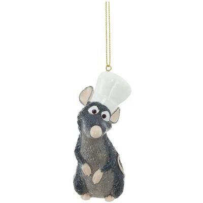 Disney Anhänger Remy Chef ¦ Polyresin (Kunstharz) ¦ Maße (cm): B: 10,5 H: 4 Disney Anhänger Remy Chef ¦ Polyresin (Kunstharz) ¦ Maße (cm): B: 10,5 H: 4