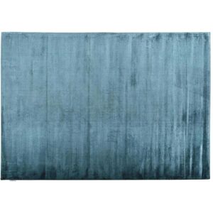 Tom Tailor Blauer Viskose Teppich - Wohnteppiche Tom Tailor Blauer Viskose Teppich - Wohnteppiche